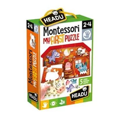 HEADU: Montessori Moje první puzzle - Farma