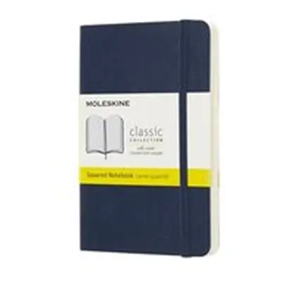 Moleskine Zápisník tvrdé desky A6 čistý modrý