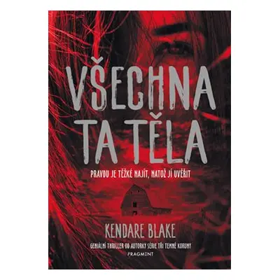 Všechna ta těla - Blake Kendare