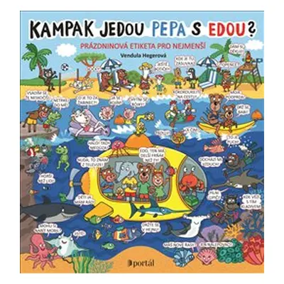 Kampak jedou Pepa s Edou? - Vendula Hegerová