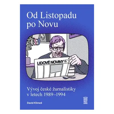 Od Listopadu po Novu - David Klimeš