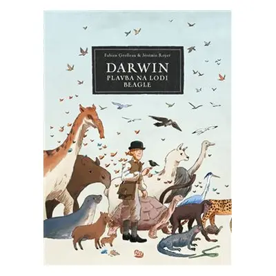 Darwin - Fabien Grolleau, Jérémie Royer