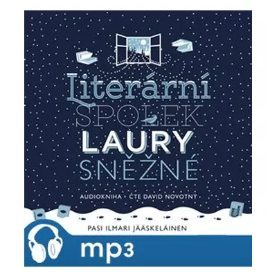 Literární spolek Laury Sněžné, mp3 - Pasi Ilmari Jääskeläinen