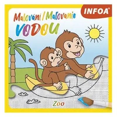 Malování / Maľovanie vodou – Zoo / Zoo