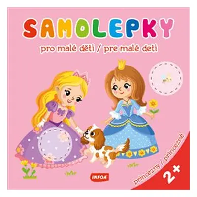 Samolepky pro malé děti - princezny