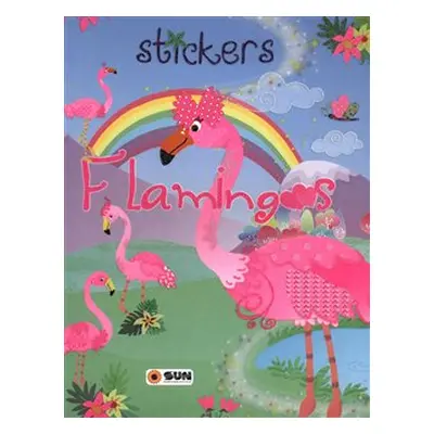 Flamingos - Stickers