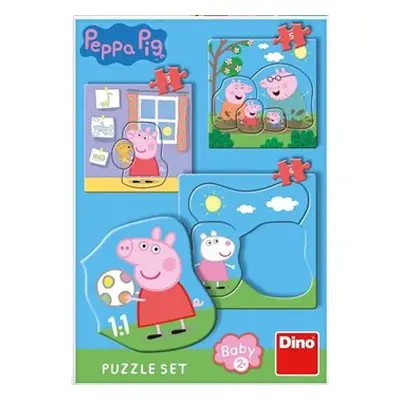 Dino PEPPA PIG RODINA 3-5 baby set