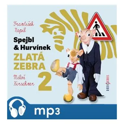 Zlatá zebra 2, mp3 - František Nepil