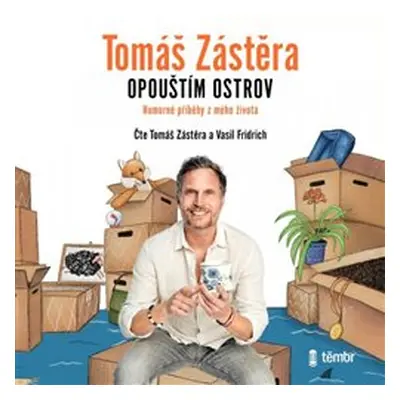 Opouštím ostrov - Tomáš Zástěra