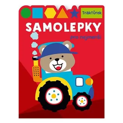 Svojtka § Co. Samolepky pro nejmenší Traktůrek