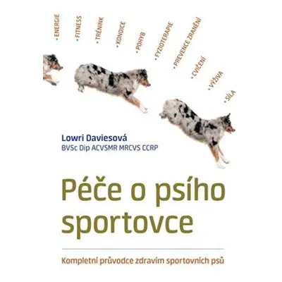 Péče o psího sportovce - Lowri Daviesová