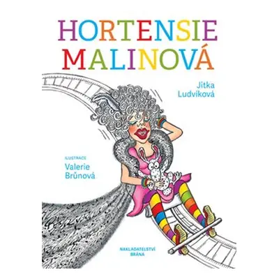 Hortensie Malinová - Jitka Ludvíková