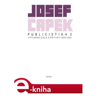 Publicistika 2 - Josef Čapek