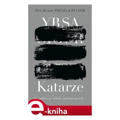 Katarze - Yrsa Sigurdardóttir