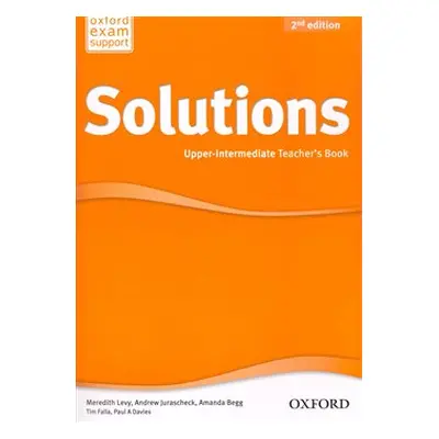 Maturita Solutions 2nd Edition Upper Intermediate Teacher´s Book - kol.