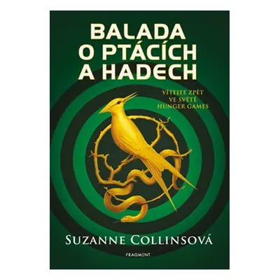 Balada o ptácích a hadech - Suzanne Collins