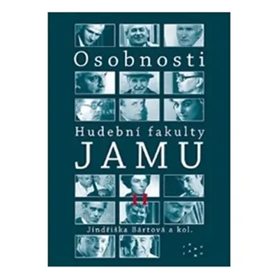 Osobnosti Hudební fakulty JAMU II - Jindřiška Bártová