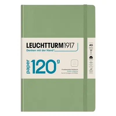 Leuchtturm1917 Edition Tečkovaný zápisník Medium A5 Sage