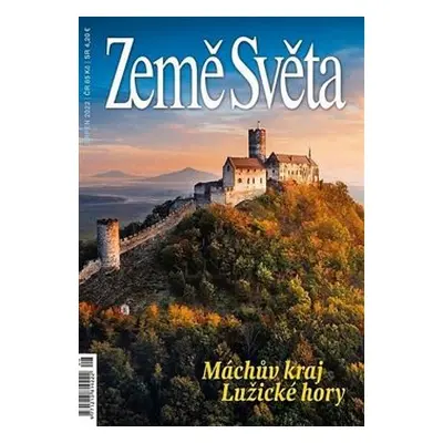 Země světa - 8/2022 - Máchův kraj, Lužické hory