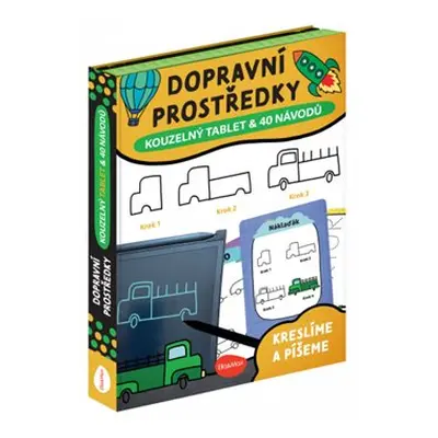 Kouzelný tablet & 40 návodů – DOPRAVNÍ PROSTŘEDKY