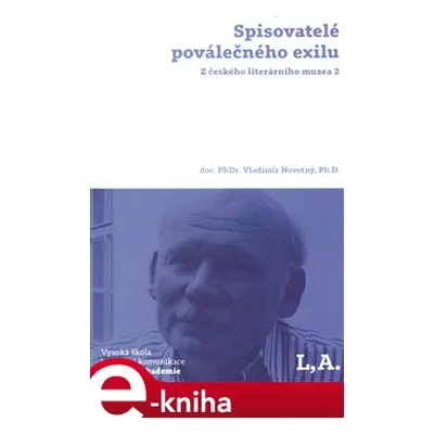 Spisovatelé poválečného exilu - Vladimír Novotný