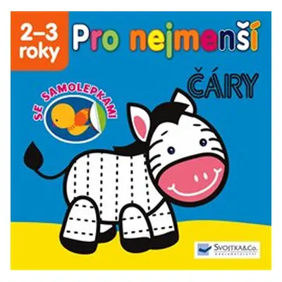 Pro nejmenší - Čáry se samolepkami