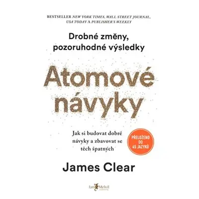 Atomové návyky - James Clear