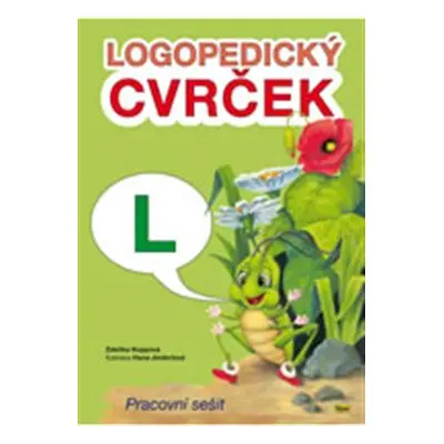 Logopedický cvrček - L - Zdeňka Koppová