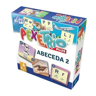 Betexa Pexetrio Plus: Abeceda 2