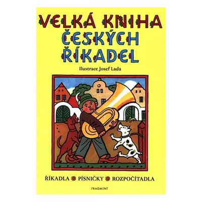 Velká kniha českých říkadel – Josef Lada