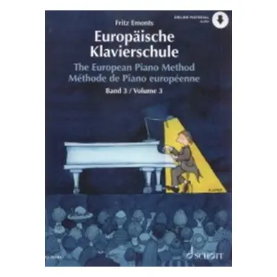 Evropská klavírní škola 3 - Europäische Klavierschule - Fritz Emonts