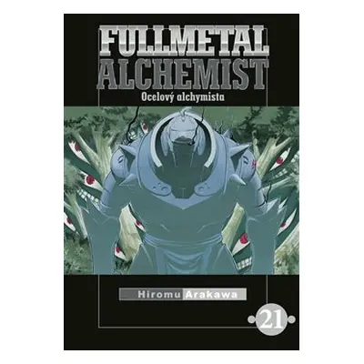 Fullmetal Alchemist - Ocelový alchymista 21 - Hiromu Arakawa