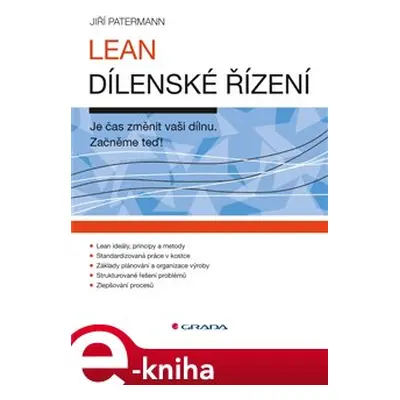 Lean dílenské řízení - Jiří Patermann