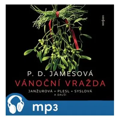 Vánoční vražda, mp3 - Phyllis Dorothy Jamesová