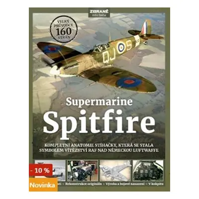 Supermarine Spitfire - Alfred Price, Paul Blackah