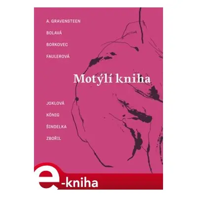 Motýlí kniha - kol.