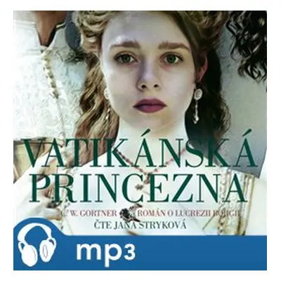 Vatikánská princezna, mp3 - Christopher W. Gortner