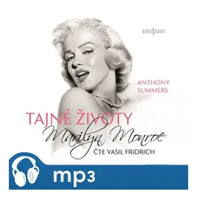 Tajné životy Marilyn Monroe, mp3 - Anthony Summers