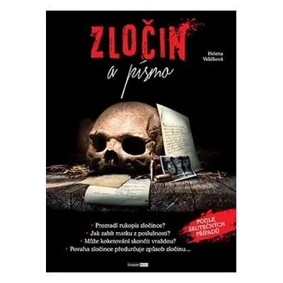 Zločin a písmo - Helena Veličková