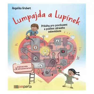 Lumpajda a Lupínek - Angelika Grubert