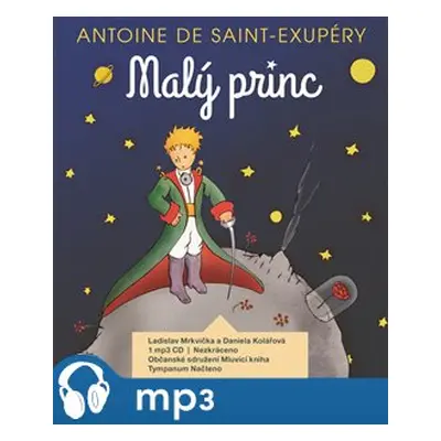 Malý princ, mp3 - Antoine de Saint-Exupéry