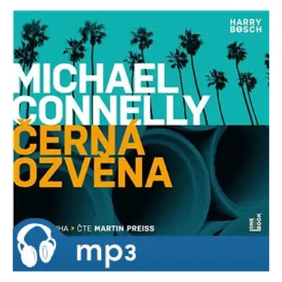 Černá ozvěna, mp3 - Michael Connelly