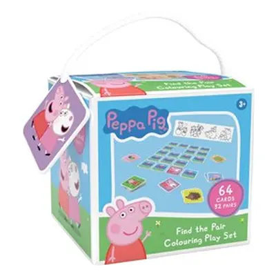 Pexeso na cesty - Peppa Pig