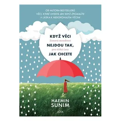 Když věci nejdou tak, jak chcete - Haemin Sunim