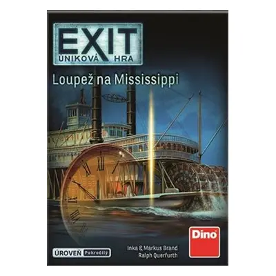 Dino Exit: Únikovka Loupež na Mississippi