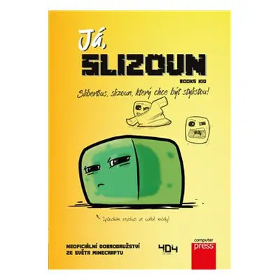 Já, slizoun - Books Kid