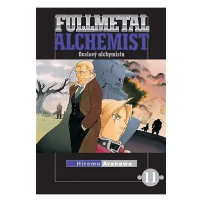 Fullmetal Alchemist - Ocelový alchymista 11 - Hiromu Arakawa