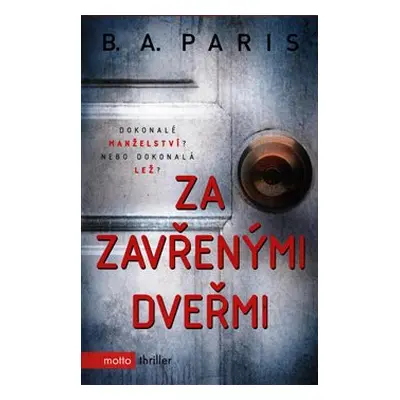 Za zavřenými dveřmi - B. A. Paris