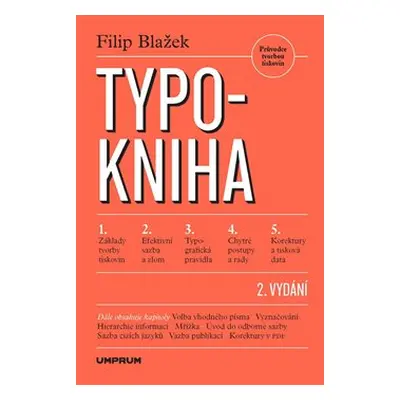 Typokniha - Filip Blažek