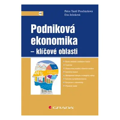 Podniková ekonomika - klíčové oblasti - Eva Jelínková, Petra Taušl Procházková